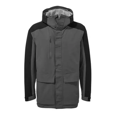 (3XL, Carbon Grey/Black) Craghoppers Mens Expert Kiwi Pro Stretch Jacket