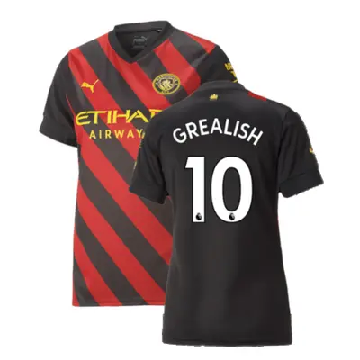 (M) Man City Away Shirt (Ladies) (GREALISH 10)