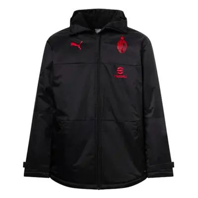 (M) AC Milan Winter Jacket (Black)