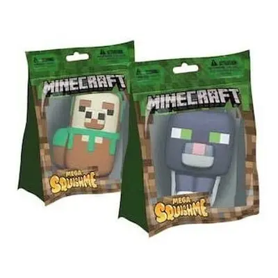 Just Toys LLC Minecraft Mega SquishMe - Series (Chicken)