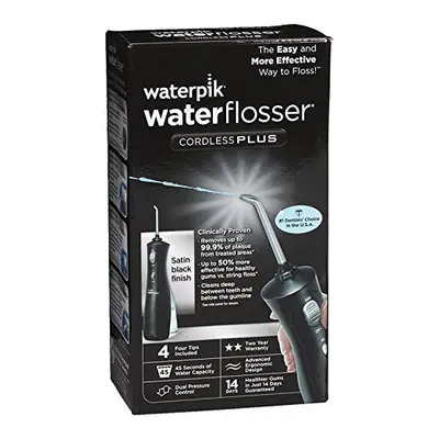 WaterPik Waterflosser Cordless Plus Satin Black