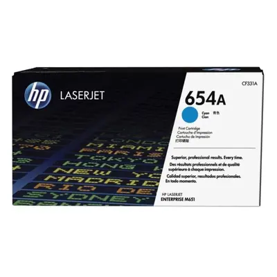 HP CF331A (654A) Toner cyan, 15K pages