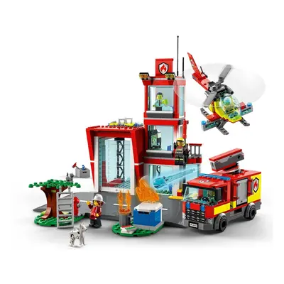 LEGOÂ® City Fire Brigade Set | Firefighters Model Toy Set