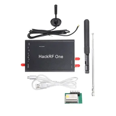 New HackRF One RTL SDR Software Defined Radio USB Platform Reception of Signals 1MHz to 6GHz Sof