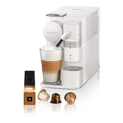 Nespresso Lattissima One Evo Automatic Coffee Maker by De'Longhi, Single-Serve Capsule Coffee Ma