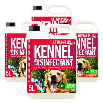 (20L, Cherry) Ultima Kennel Cleaner Disinfectant Deodoriser