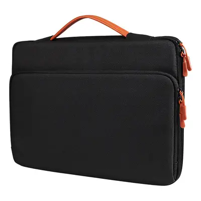 (Black) Notebook Laptop Bag Sleeve Bag Waterproof Polyester for 14.1-15.4'' MacBook Case Pro Not