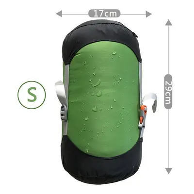 (S) Compression Bag Outdoor Camping Traveling Stuff Sack Bag