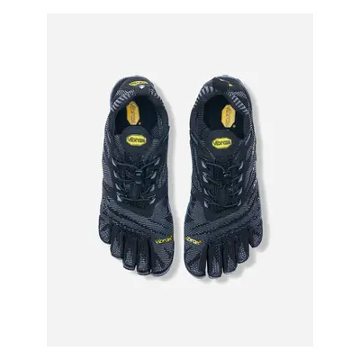 (EU 40-UK 6) Vibram Five Fingers Ladies KMD EVO Shoes Barefoot Feel Footwear - Black/Grey