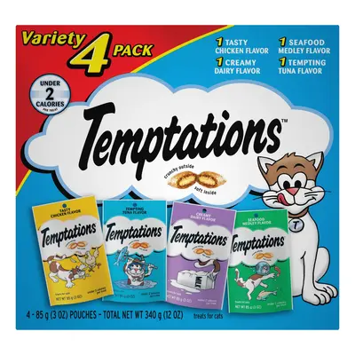 Temptations Cat Treats Variety Packs