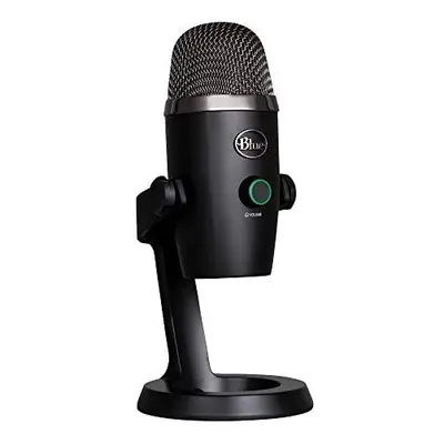 Blue Yeti Nano Premium USB Mic for Recording, Streaming, Gaming, Podcasting on PC and Mac, Conde