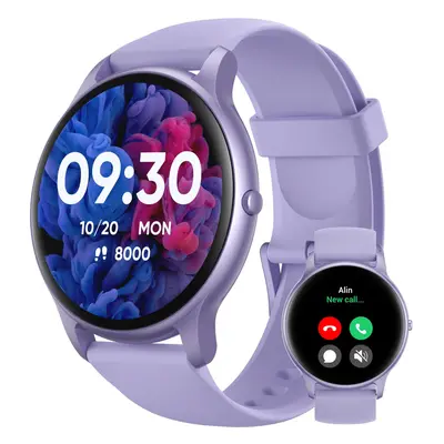 Parsonver Smart Watch(Answer/Make Call), 1.32" HD Fitness Watch for Women Men, Smartwatch 100+ S