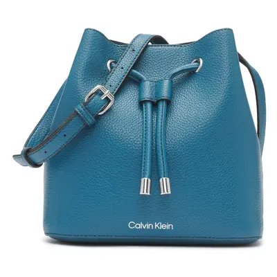 Calvin Klein Gabrianna Novelty Mini Bucket Crossbody Pelican