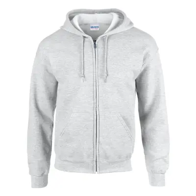 (3XL, Ash) Gildan Mens Heavy Blend Hooded Sweatshirt