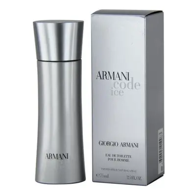 Armani Code Ice 2.5 Edt Sp For Men