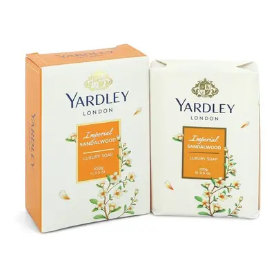 Yardley London Soaps by Yardley London Imperial Sandalwood Luxury Soap 3.5 oz