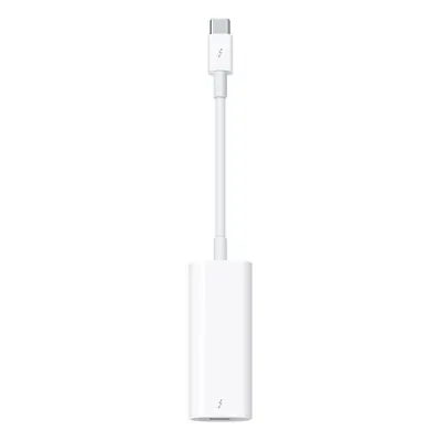 Apple Thunderbolt USB-C auf Thunderbolt Adapter - White