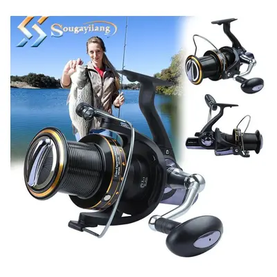 (8000) Spinning Reel 13+1bb Trolling Fishing Reel Powerful Bass Fishing Reel Fishing Gear For Ou