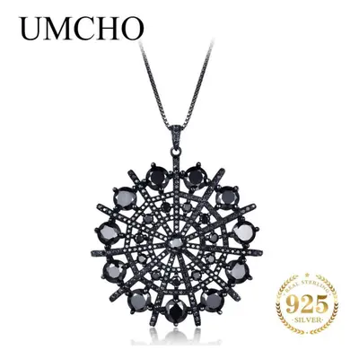 (black) Umcho Hyperbole Gemstone Black Spinel Necklace