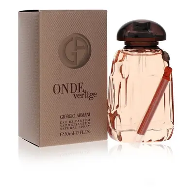 Onde Vertige by Giorgio Armani Eau De Parfum Spray 1.7 oz