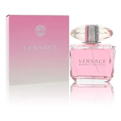 Bright Crystal by Versace Eau De Toilette Spray 6.7 oz