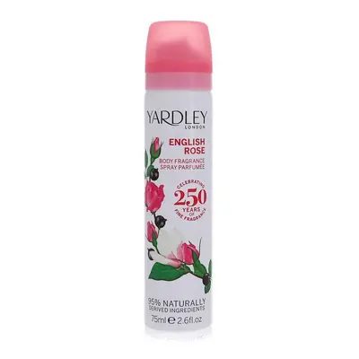 English Rose Yardley by Yardley London Body Spray 2.6 oz