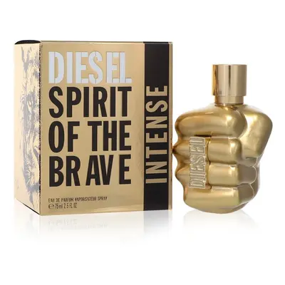 Spirit of the Brave Intense by Diesel Eau De Parfum Spray 2.5 oz