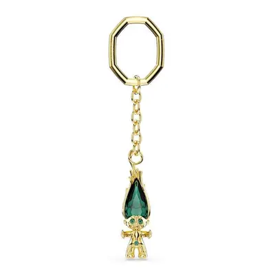 Good Luck Trolls Green Key Ring