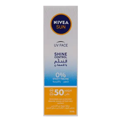 Nivea Sun Uv Face Shine Control Spf50 Cream 50ml