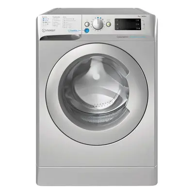 Indesit BWE 71496X SV UK 7kg 1400rpm Washing Machine - Silver