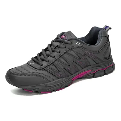 (dark grey,purple, 38) Bona New Hot Style Women Running Shoes Lace Up Sport Shoes Outdoor Joggin