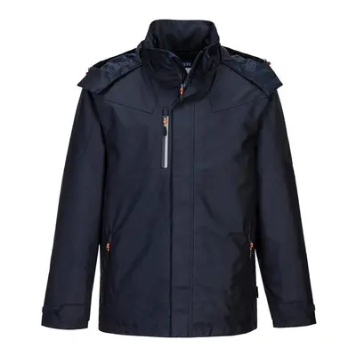 (XXL, Dark Navy) Portwest Mens Outcoach Jacket