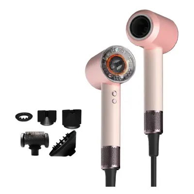 (Sunset rose) ï¼Dyson styleï¼ hair dryer Intelligent temperature control high speed power prof