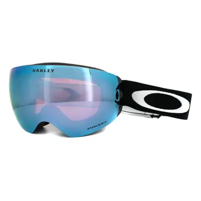 Oakley Ski Snow Goggles Flight Deck XM OO7064-41 Black Prizm Sapphire Iridium