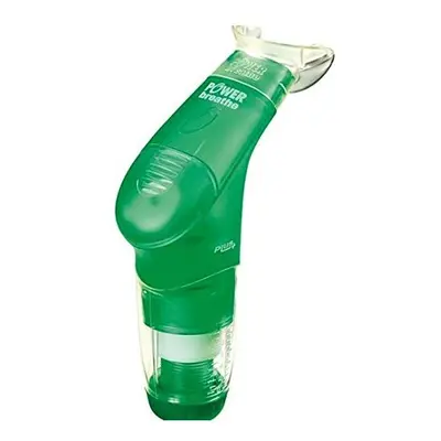 Powerbreathe Plus - Light Resistance - Unisex Training Aid - Green