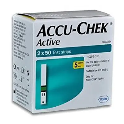 ACCU-CHEK ACTIVE TEST STRIPS x STRIPS