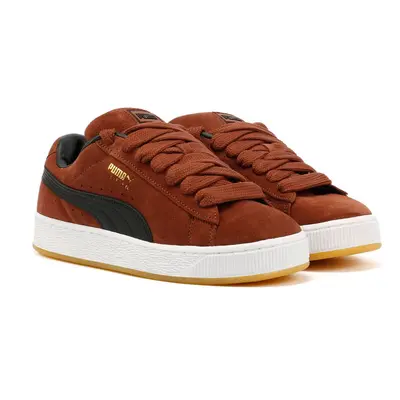 (Brown, (Adults')) Puma Suede Suede Chocolate Trainers