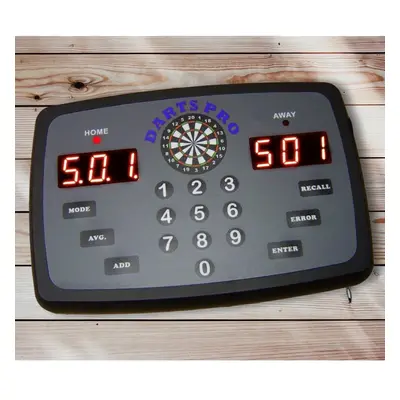 Darts Pro Electronic Dart Scorer Electronic Scoreboard For Dart Lovers Dart Players Man Cave Gif