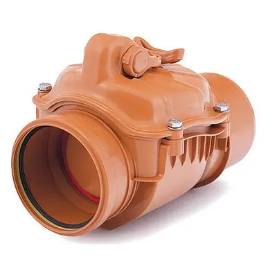 (110mm) Polypropylene Check Non-return Valve Backwater Prevented 200mm