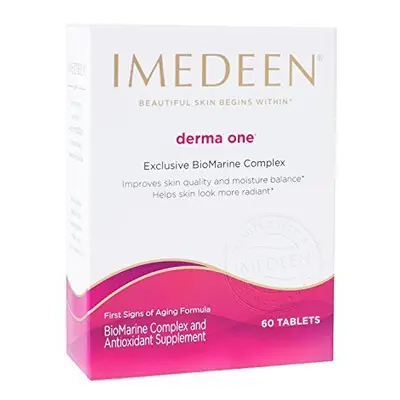 Imedeen Derma One Exclusive Marine Complex Beauty Supplement, for More Radiant Looking Skin, One