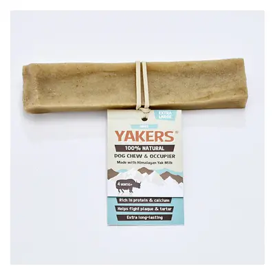 (XL (10 Pack)) Yakers Himalayan Yak Milk Dog Chew Mint Box