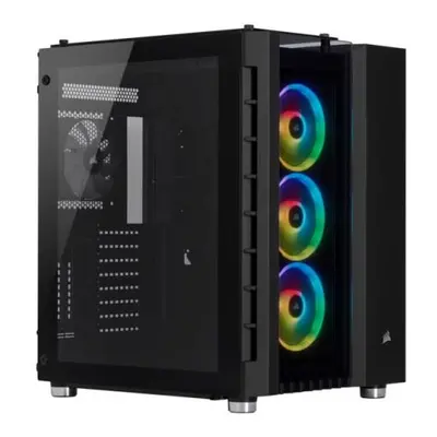 Corsair Crystal Series 680X Rgb Gaming Case With Tempered Glass Window E-At CC-9011168-WW