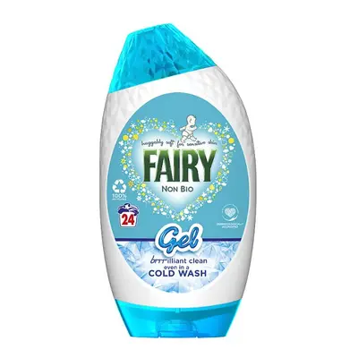 Fairy Non Bio Washing Liquid Gel Washes (Case of 6, x 840ml)