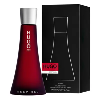 Hugo Boss HUGO Deep Red Eau De Parfum Spray 90ml