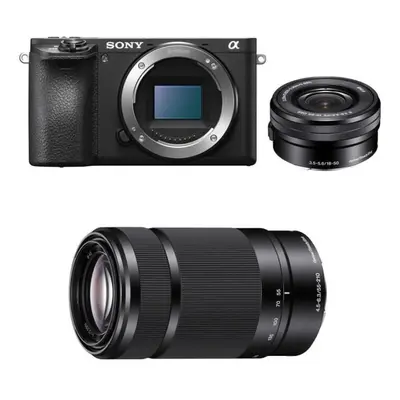 SONY A6500 + SEL 16-50MM F3.5-5.6 OSS + SEL 55-210MM F4.5-6.3 OSS