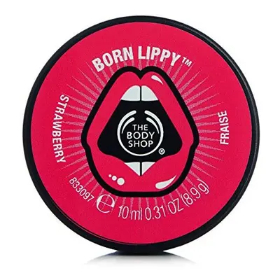 The Body Shop Strawberry Born Lippy, 0.3 Ounce