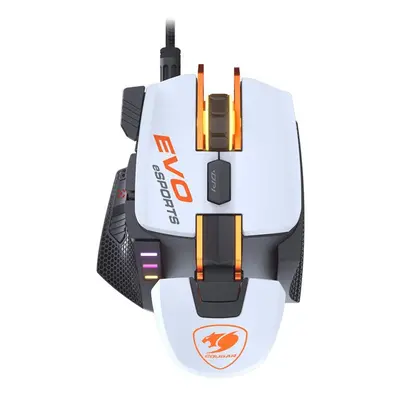 COUGAR 700M EVO Esports DPI Optical Gaming Mouse with Adjustable Palm Rest Weights and Fully Con