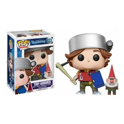 Trollhunters - Toby Armored Pop! Vinyl Figure Funko