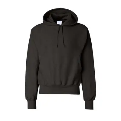 Champion Reverse Weave Hooded Sweatshirt - Black