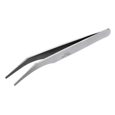 Tamiya 74080 - Tweezers Wide Curved Model Building Accesso